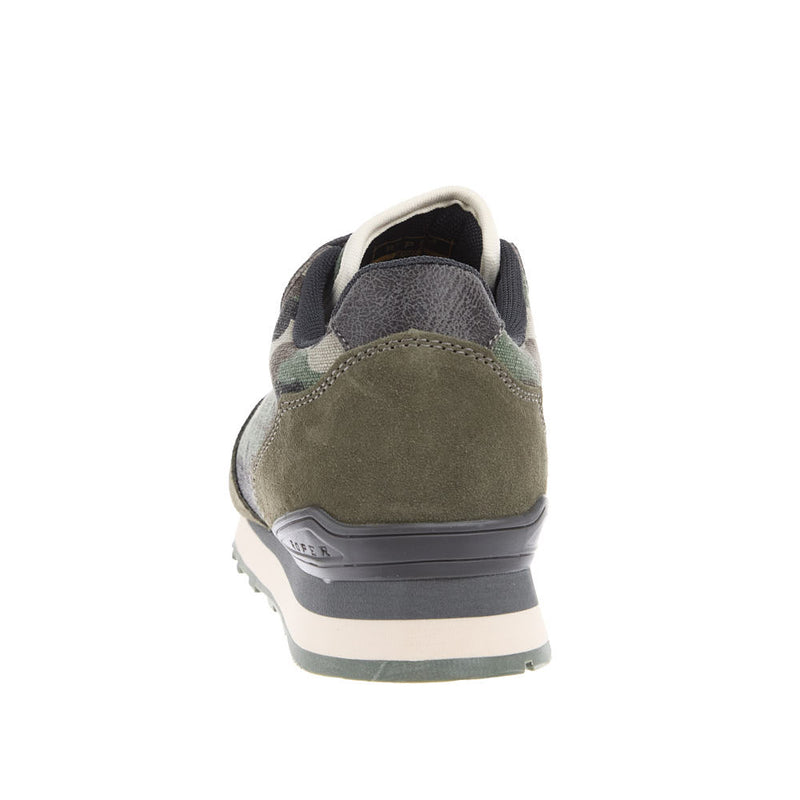 Roper Footwear Women's Giddy Up Green Camo Print Sneaker