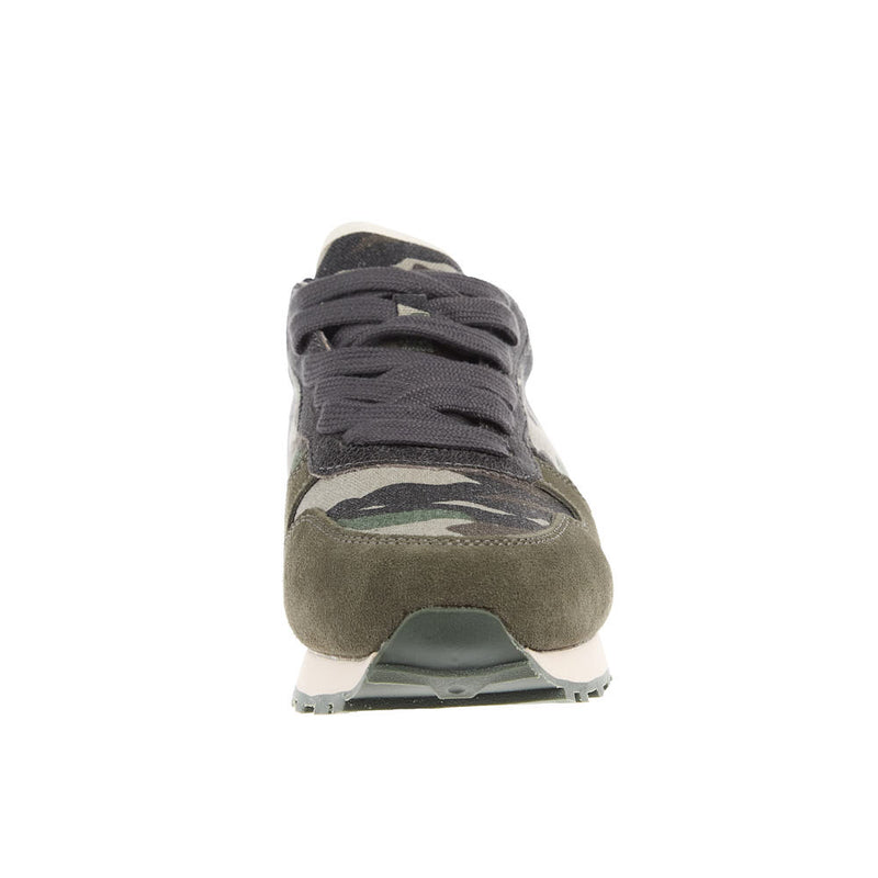 Roper Footwear Women's Giddy Up Green Camo Print Sneaker
