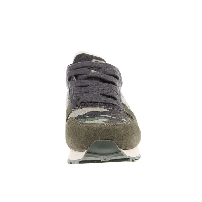 Roper Footwear Women's Giddy Up Green Camo Print Sneaker