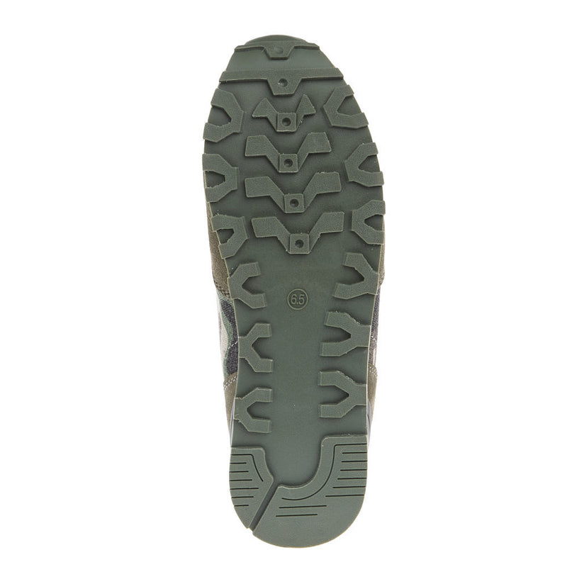 Roper Footwear Women's Giddy Up Green Camo Print Sneaker