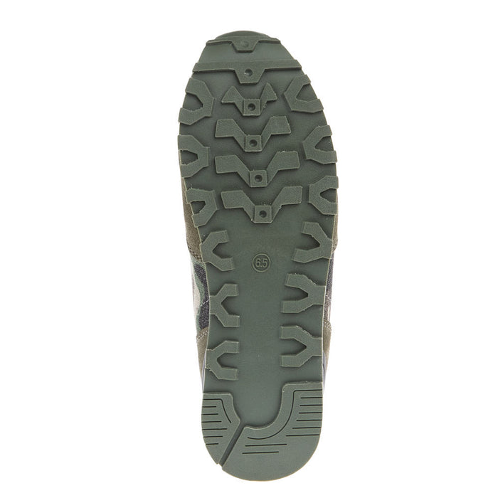 Roper Footwear Women's Giddy Up Green Camo Print Sneaker