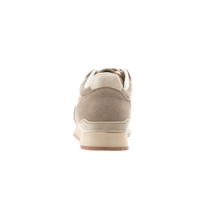 Roper Footwear Women's Giddyup Maya Taupe Suede Jogger