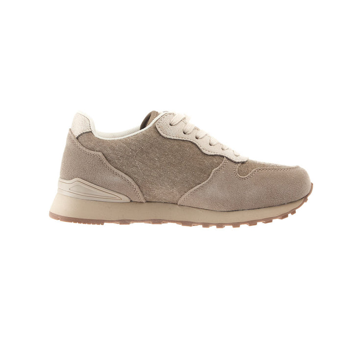 Roper Footwear Women's Giddyup Maya Taupe Suede Jogger