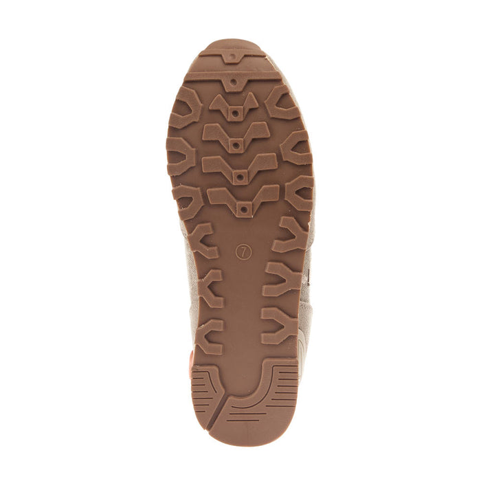 Roper Footwear Women's Giddyup Maya Taupe Suede Jogger