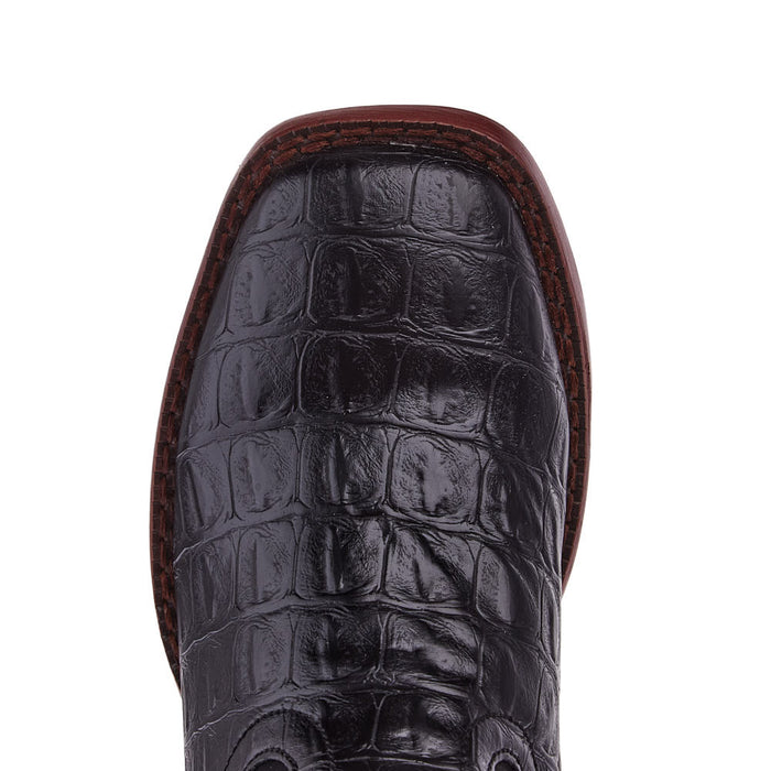 Roper Footwear Women's Black Caiman Print Boot