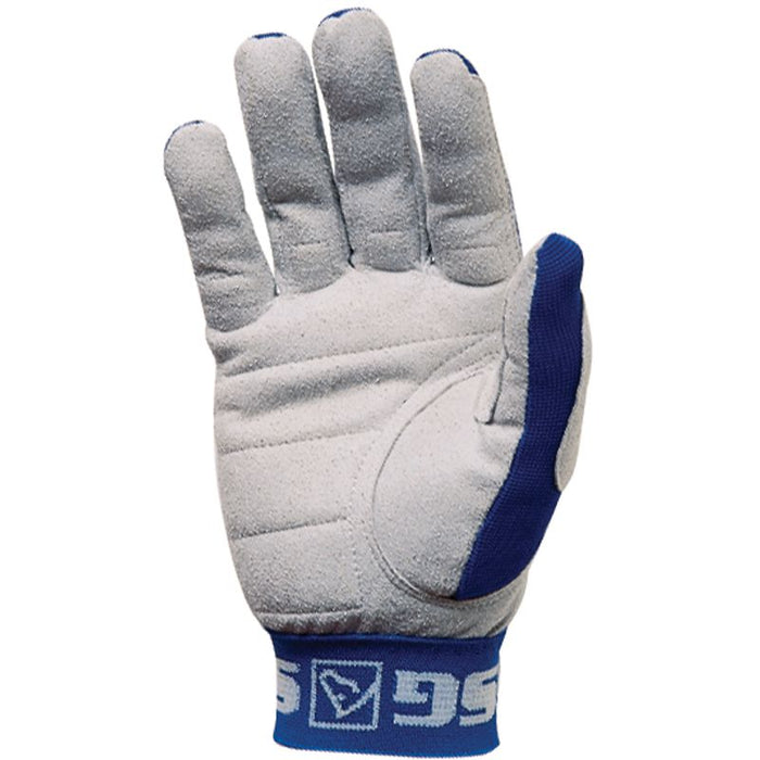 NRS SSG Suede Palm Left Handed Team Roping Glove
