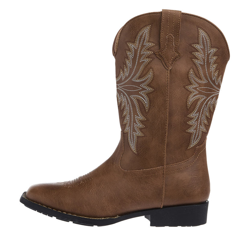 Roper Footwear Big Kid's Luke Tan Square Toe Boot