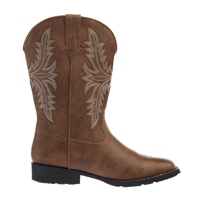 Roper Footwear Big Kid's Luke Tan Square Toe Boot