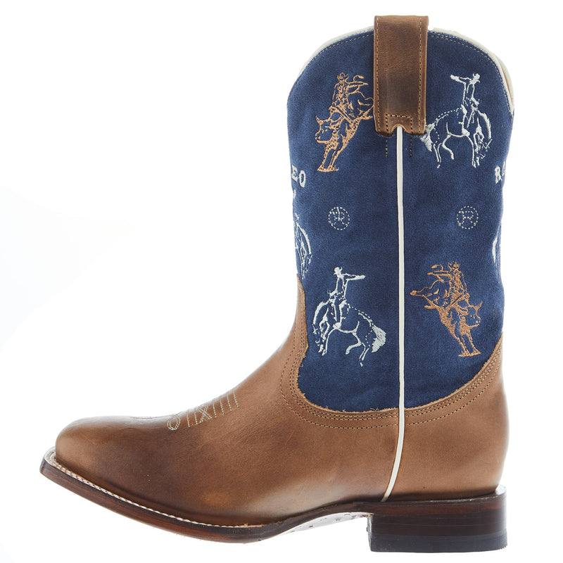 Roper Footwear Youth Roughstock Cowboy Boot