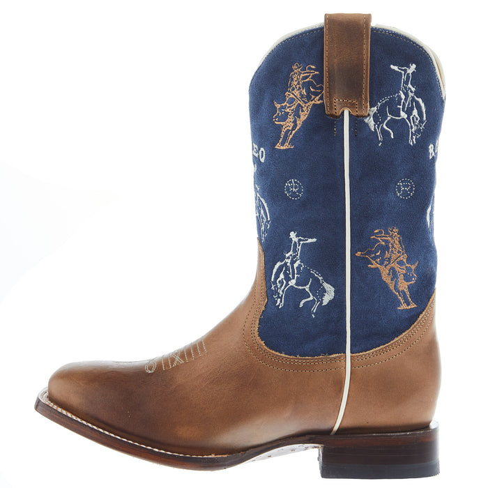 Roper Footwear Youth Roughstock Cowboy Boot