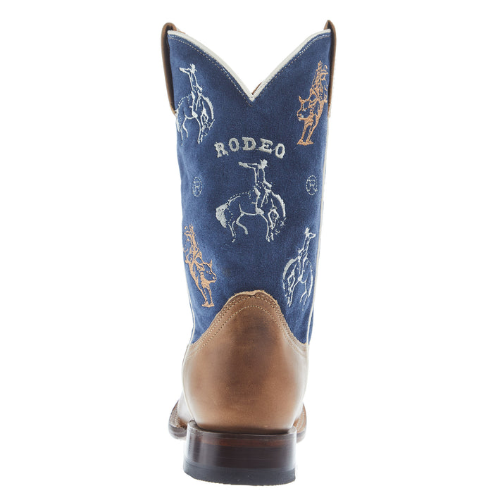 Roper Footwear Youth Roughstock Cowboy Boot