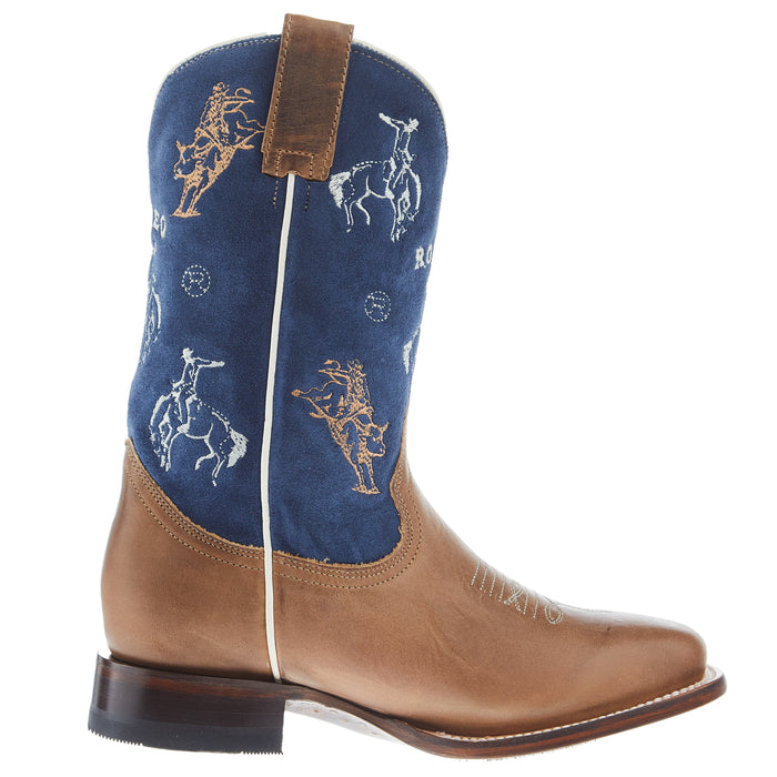 Roper Footwear Youth Roughstock Cowboy Boot