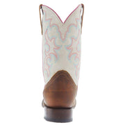 Roper Footwear Big Kids Maci 10 In Cream Top Boot