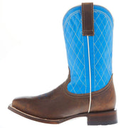 Roper Footwear Big Kids Crisscross Blue 10 In Top Boot