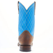 Roper Footwear Big Kids Crisscross Blue 10 In Top Boot
