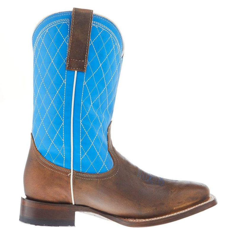 Roper Footwear Big Kids Crisscross Blue 10 In Top Boot