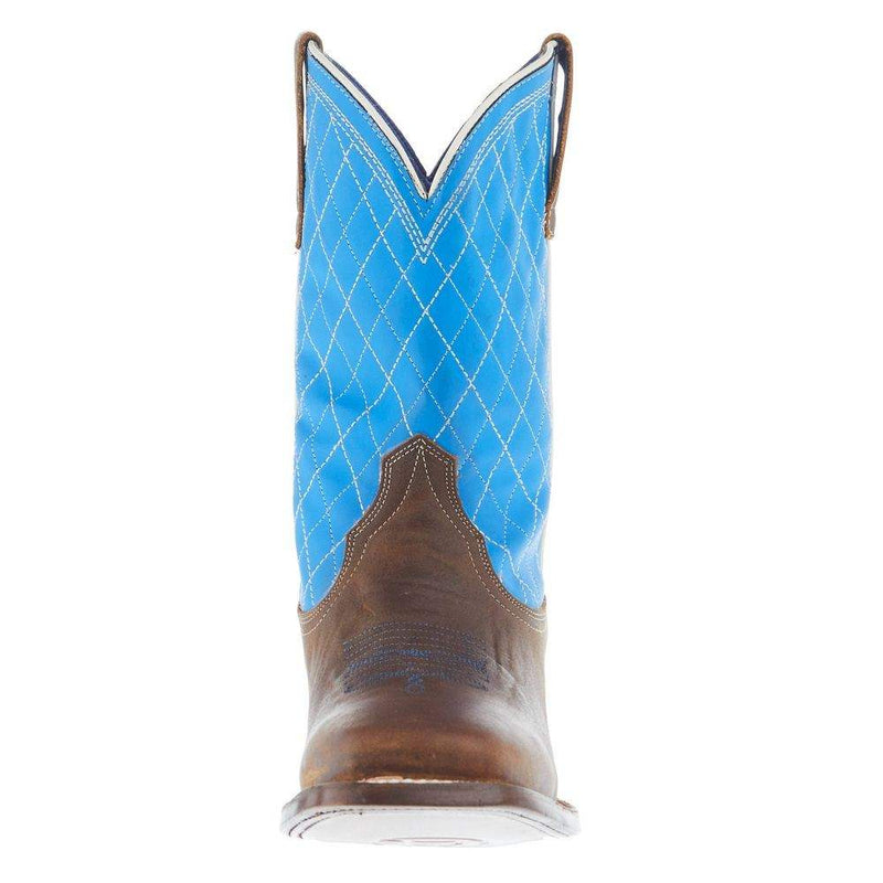 Roper Footwear Big Kids Crisscross Blue 10 In Top Boot