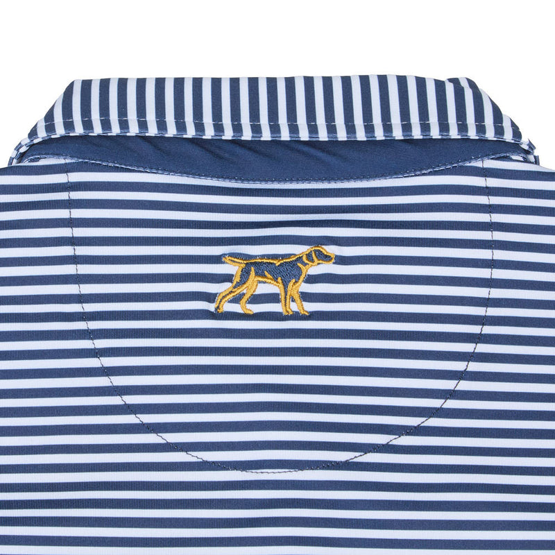 Fieldstone Boy's Navy Marshall Polo