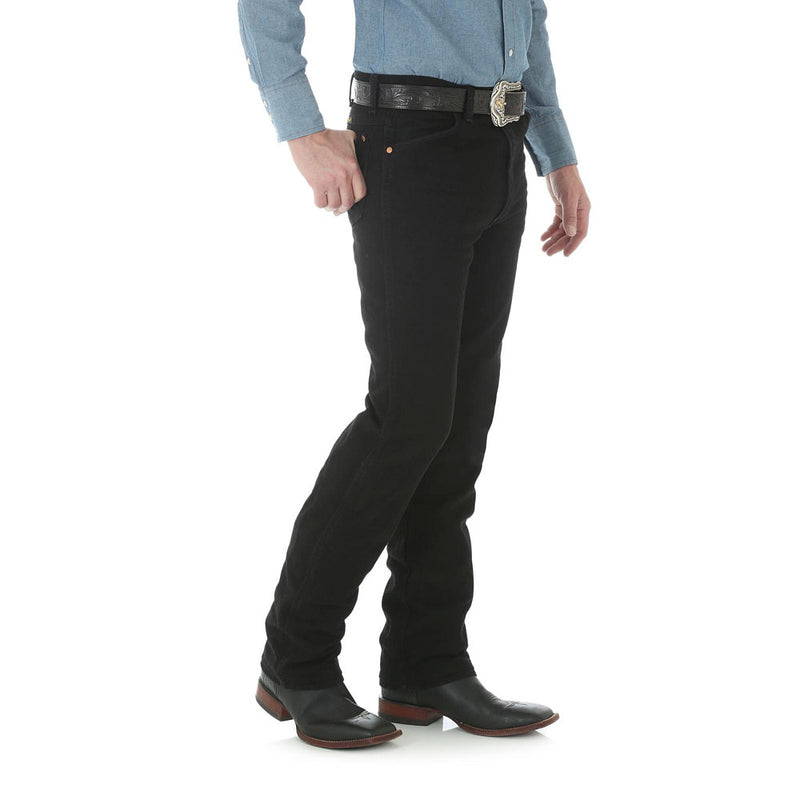 Rod's True Western Shadow Black Slim Fit Jeans