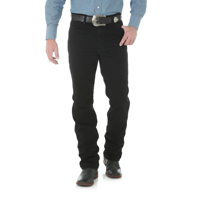 Rod's True Western Shadow Black Slim Fit Jeans