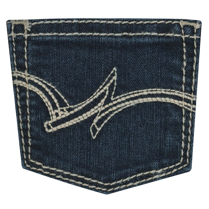 Wrangler Girl's Mae Boot Cut Jean