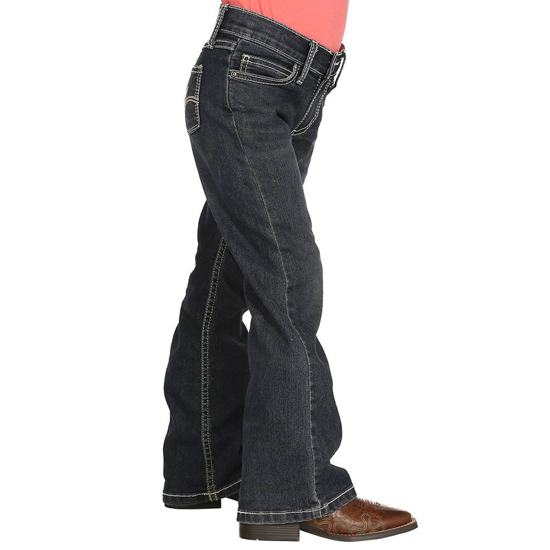Wrangler Girl's Mae Bootcut Jean