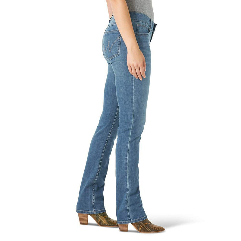 Wrangler Women's Essential Straight Leg Jean