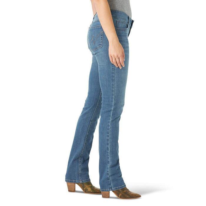 Wrangler Women's Essential Straight Leg Jean