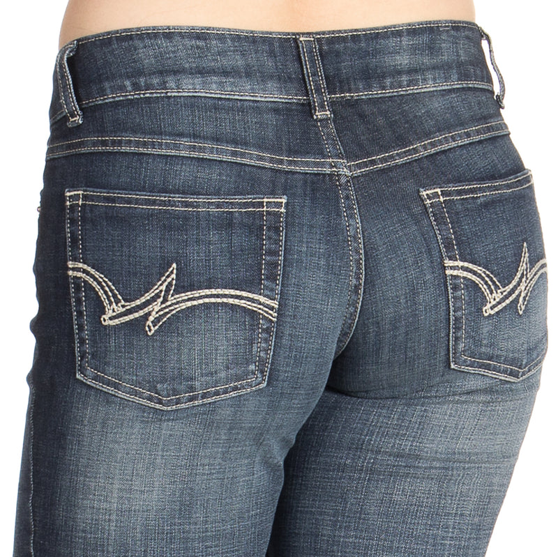 Wrangler Womens Straight Leg Jeans