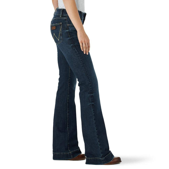 Wrangler Women's Retro Mae Mid Rise Trouser