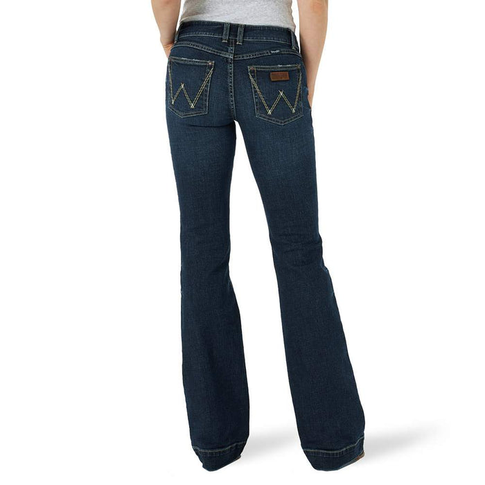 Wrangler Women's Retro Mae Mid Rise Trouser