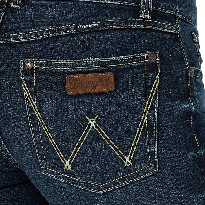 Wrangler Women's Retro Mae Mid Rise Trouser