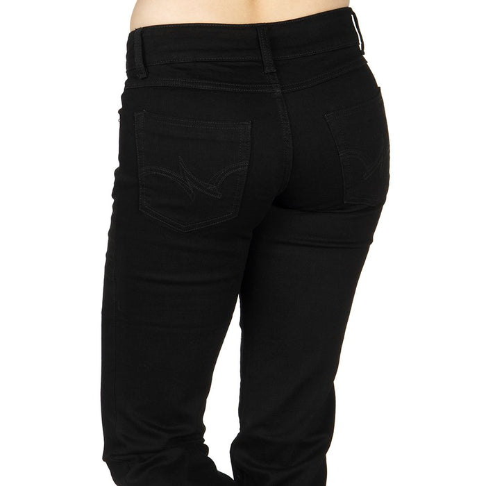 Wrangler Women's Black Boot Cut Jeans