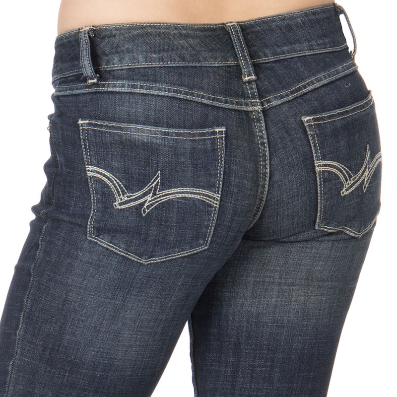 Wrangler Women's Premium Patch Mae Jean