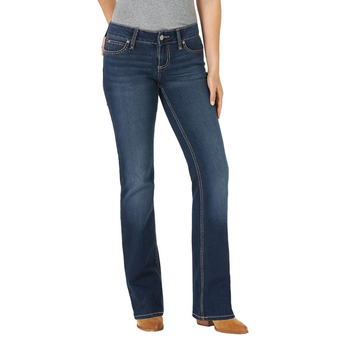 Wrangler Womens Reto Mae Jeans
