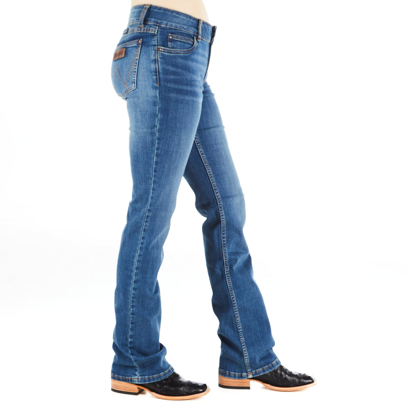 Wrangler Womens Retro Mae Nadia Bootcut Jean