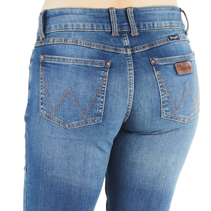 Wrangler Womens Retro Mae Nadia Bootcut Jean