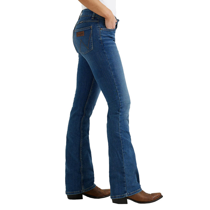 Wrangler Womens Retro Mae Nadia Bootcut Jean