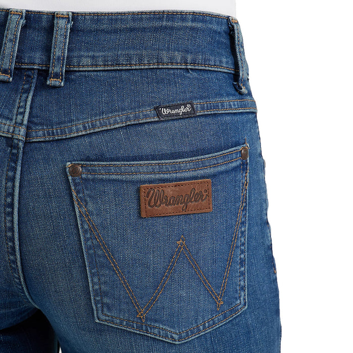 Wrangler Womens Retro Mae Nadia Bootcut Jean
