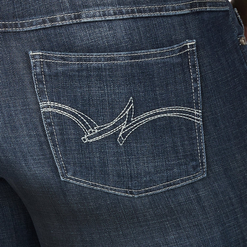 Wrangler Women's Plus Size Bootcut Jeans