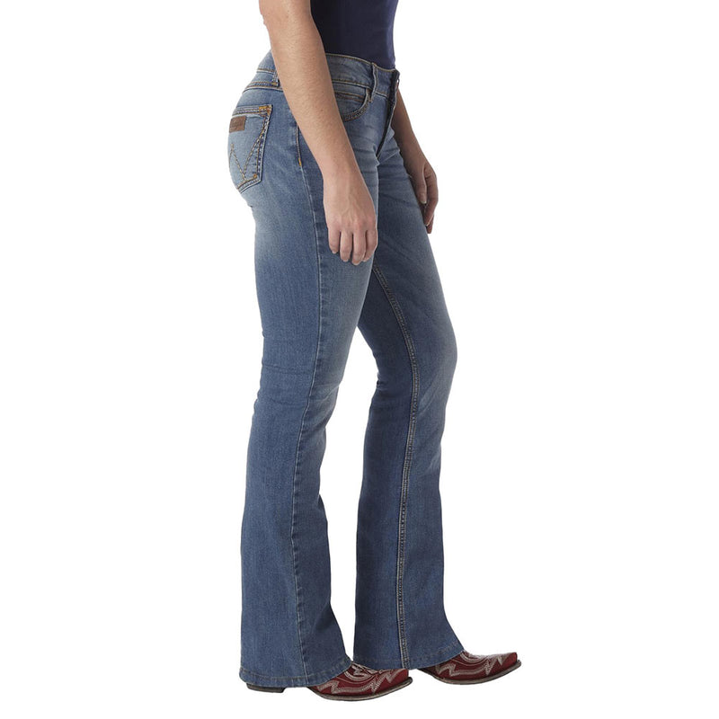 Wrangler Women's Western Retro Mae Jean - Mid Rise