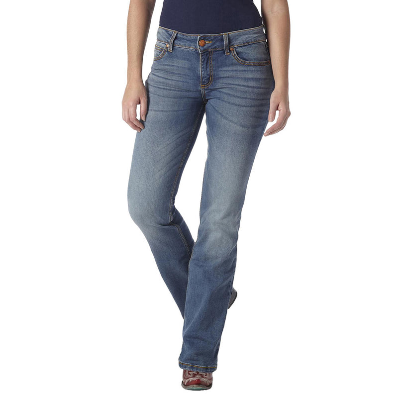 Wrangler Women's Western Retro Mae Jean - Mid Rise