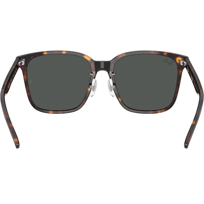 Ray-Ban Polished Havana & Dark Grey Sunglasses