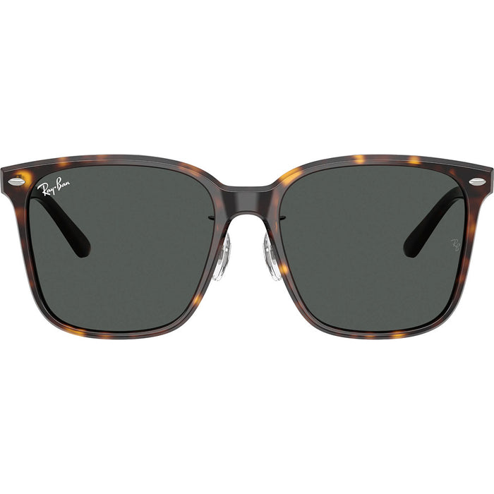 Ray-Ban Polished Havana & Dark Grey Sunglasses