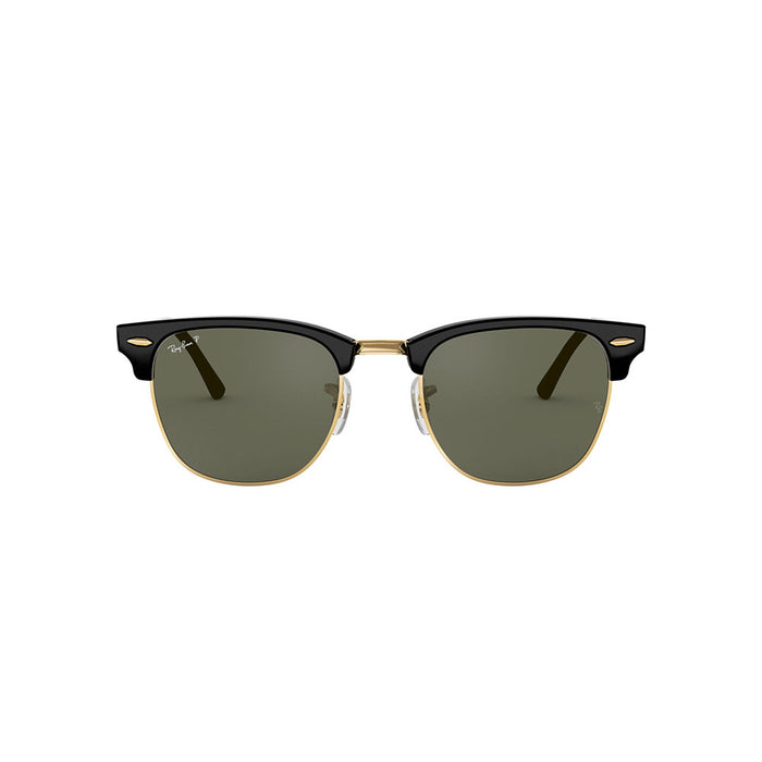 Ray-Ban Black & Green Clubmaster Classic Sunglasses