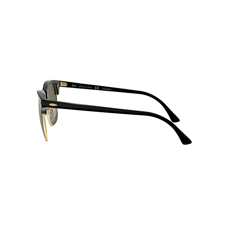 Ray-Ban Black & Green Clubmaster Classic Sunglasses