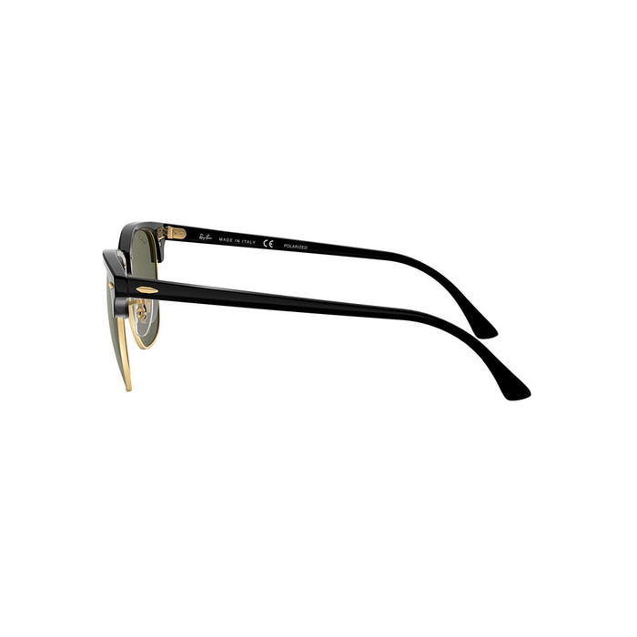 Ray-Ban Black & Green Clubmaster Classic Sunglasses