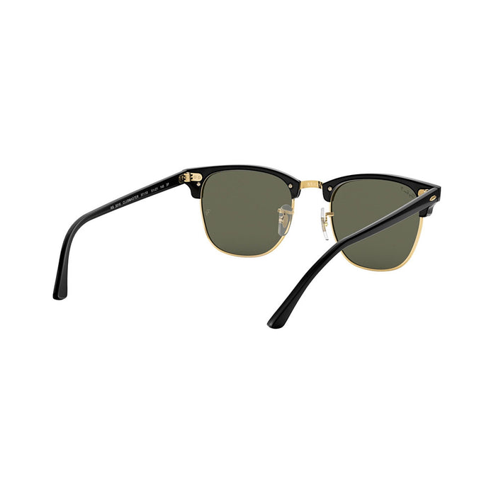 Ray-Ban Black & Green Clubmaster Classic Sunglasses