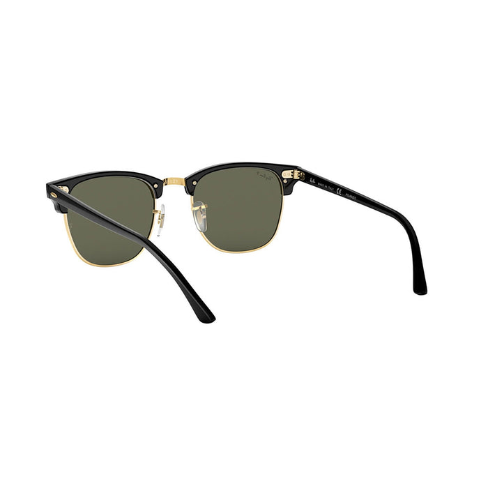 Ray-Ban Black & Green Clubmaster Classic Sunglasses