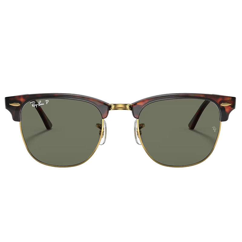 Ray-Ban Tortoise & Gold Clubmaster Classic Sunglasses